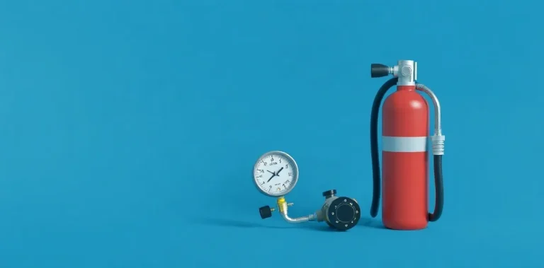 Hero illustration for the article “Scuba Diving: Physiology, Risks and Safety”