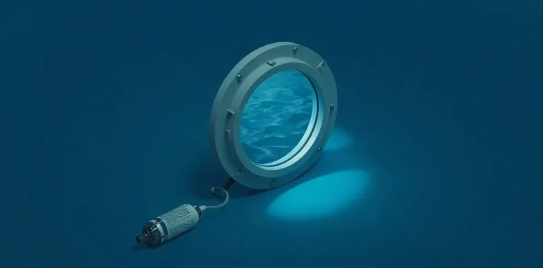 Hero illustration for the article “Submarine Escape and Extreme Air Diving”