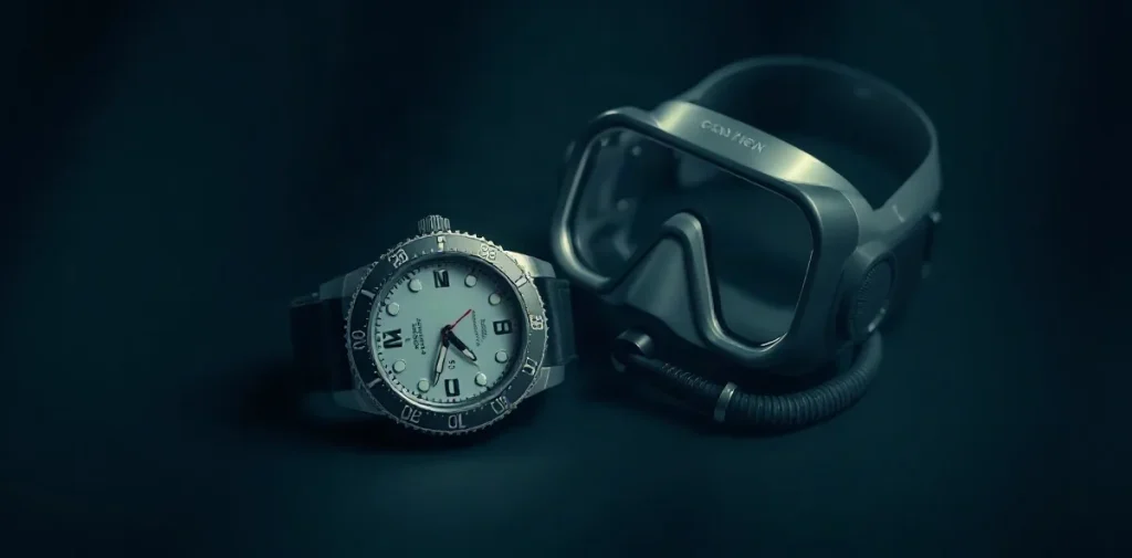 Hero illustration for the article “Submersible Wrist Watches: Research Summary”
