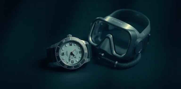 Hero illustration for the article “Submersible Wrist Watches: Research Summary”