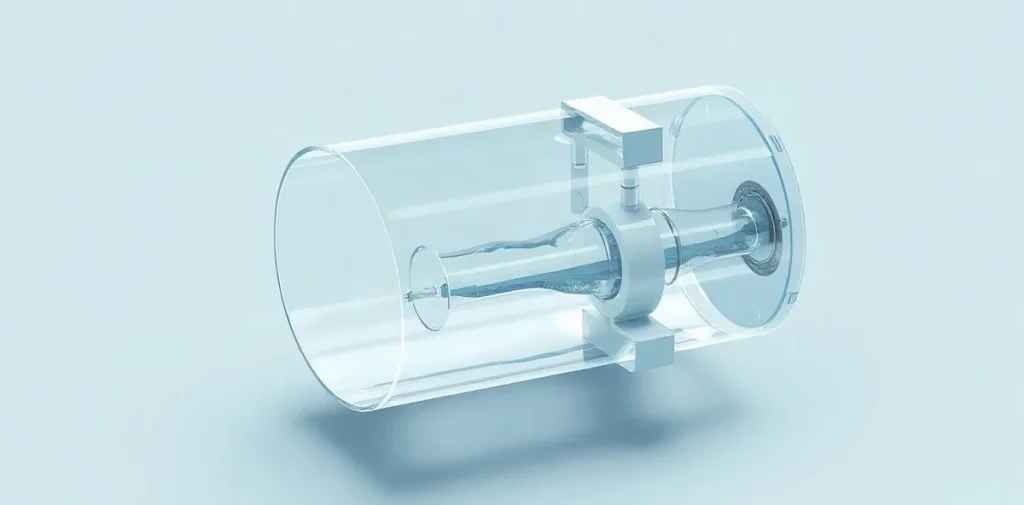 Hero illustration for the article “The Feasibility of Liquid Breathing in Man: Research Summary”