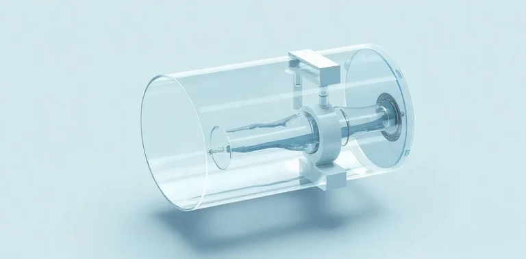 Hero illustration for the article “The Feasibility of Liquid Breathing in Man: Research Summary”