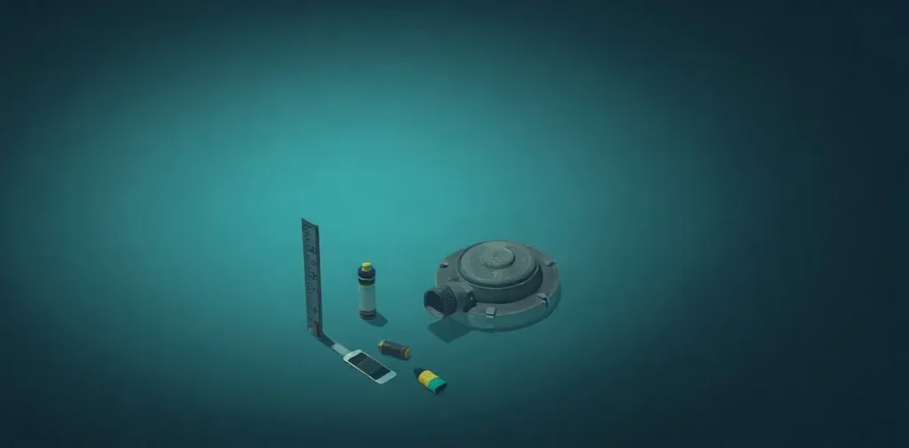 Hero illustration for the article “Underwater Crime Scene Investigations: Research Summary”